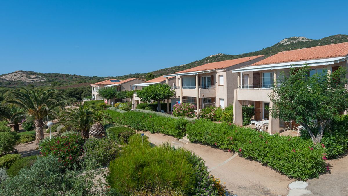 Choosing a holiday residence in corsica